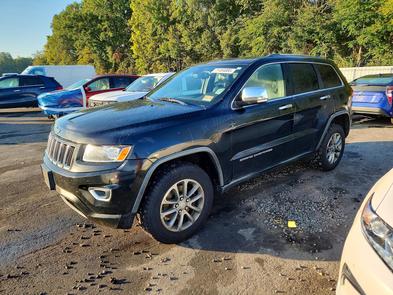 2014 JEEP CHEROKEE LIMITED | 1C4RJFBG6EC334184 | UPCARS