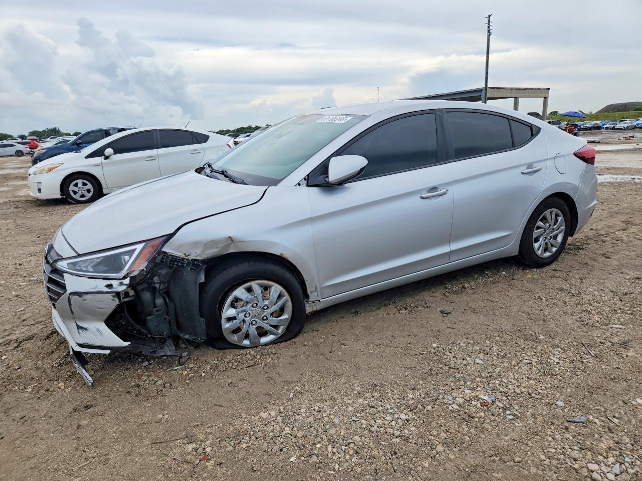 2019 HYUNDAI ELANTRA SE | KMHD74LF5KU861041 | UPCARS