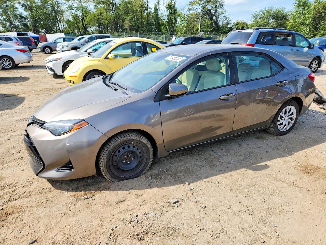2017 TOYOTA COROLLA LE | 5YFBURHE1HP672572 | UPCARS