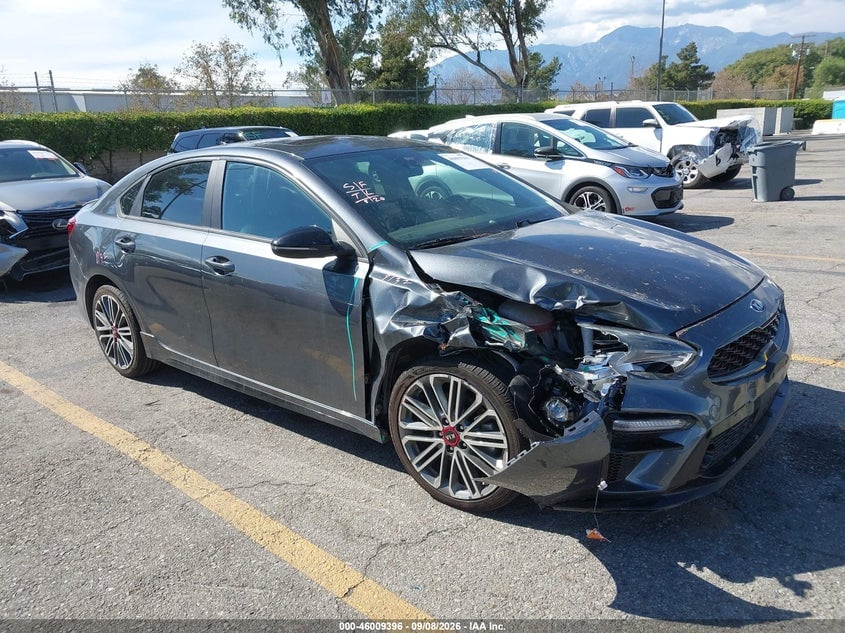 2021 KIA FORTE GT | 3KPF44AC1ME376685 | UPCARS
