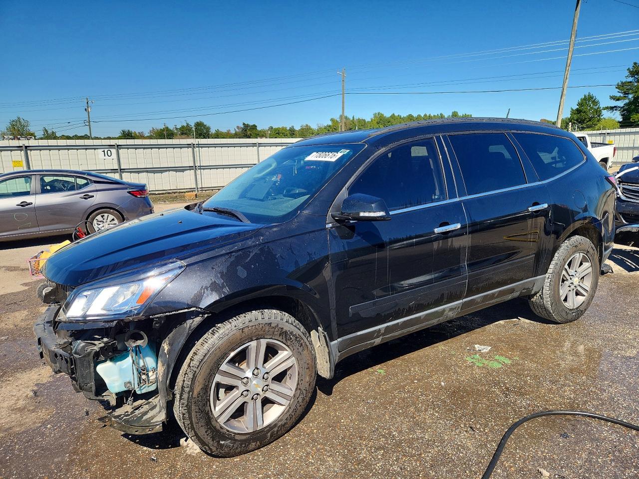 2017 CHEVROLET TRAVERSE LT | 1GNKVGKD9HJ140466 | UPCARS