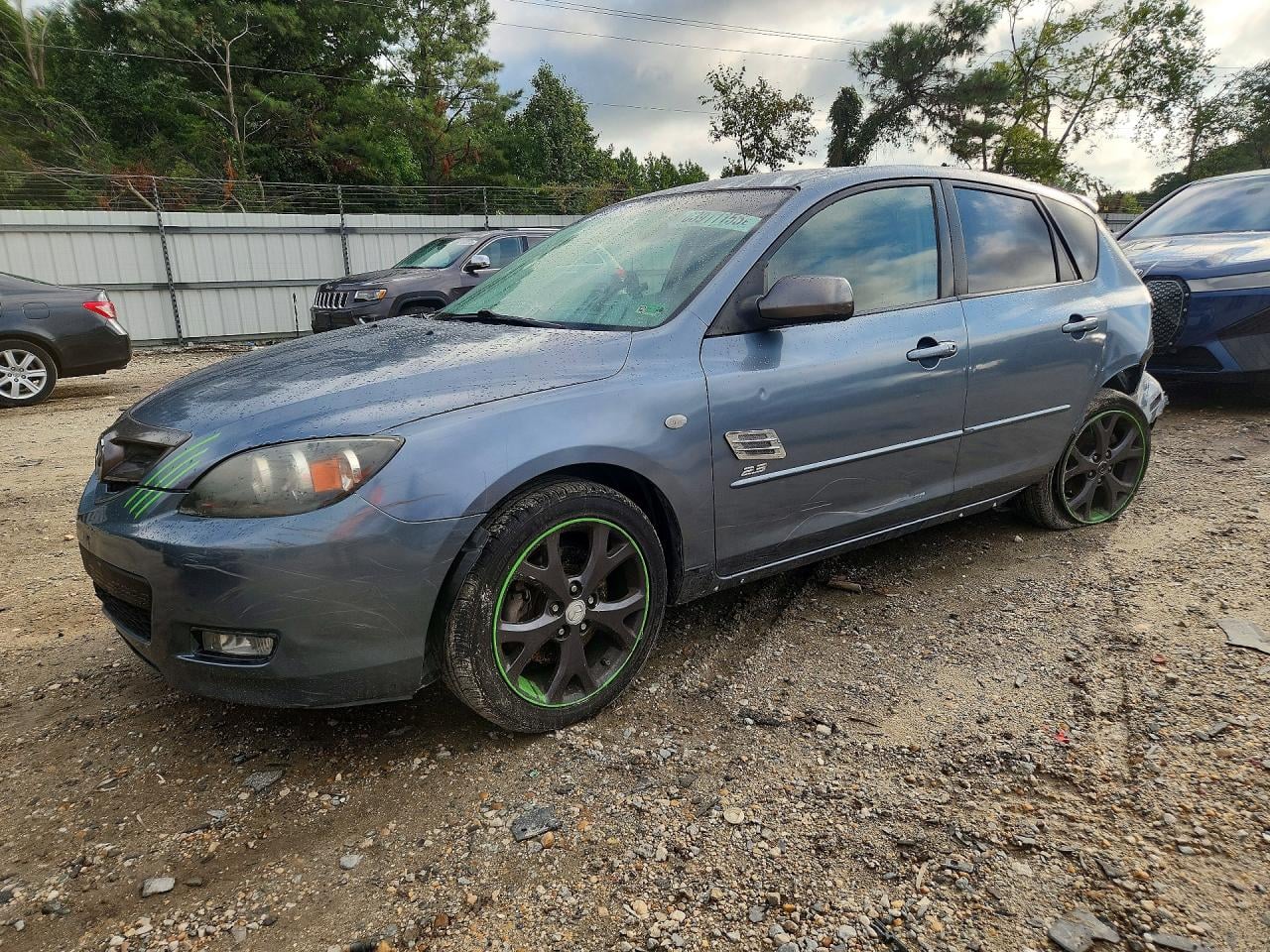 2007 MAZDA MAZDA3 HATCHBACK | JM1BK143X71746165 | UPCARS