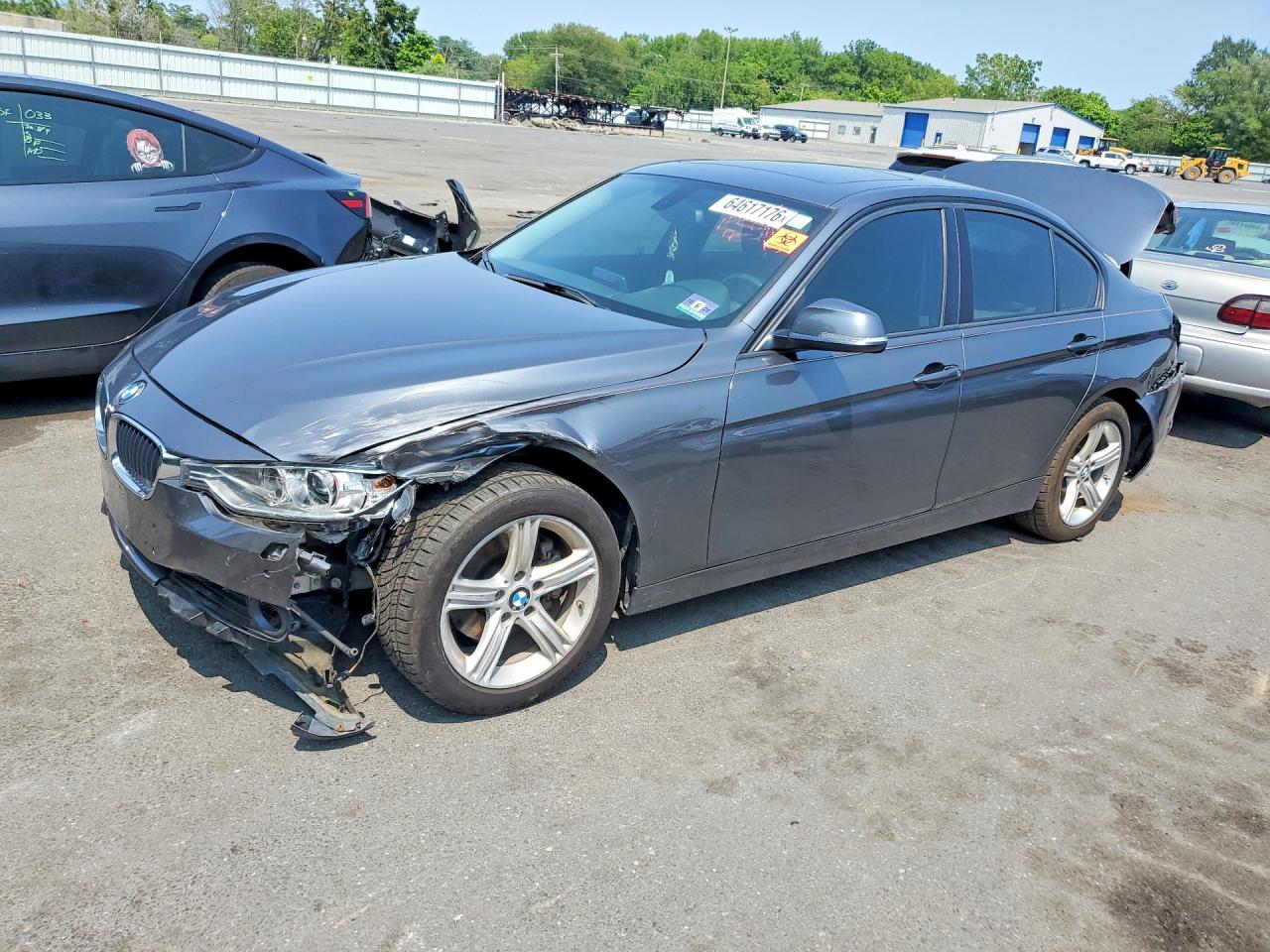 2014 BMW 3 SERIES XI | WBA3B3C52EJ981950 | UPCARS