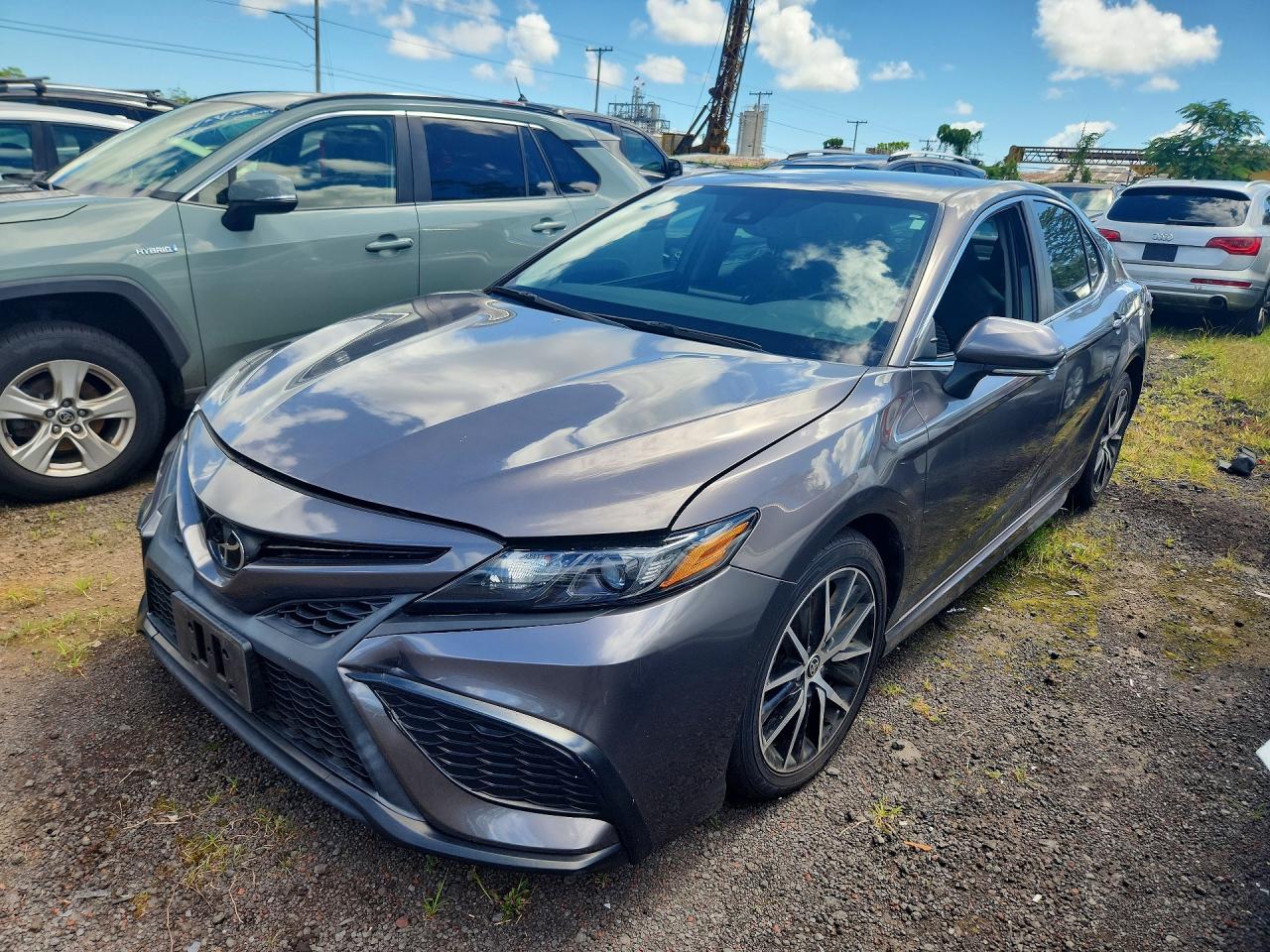 2022 TOYOTA CAMRY SE | 4T1T11AK9NU693369 | UPCARS