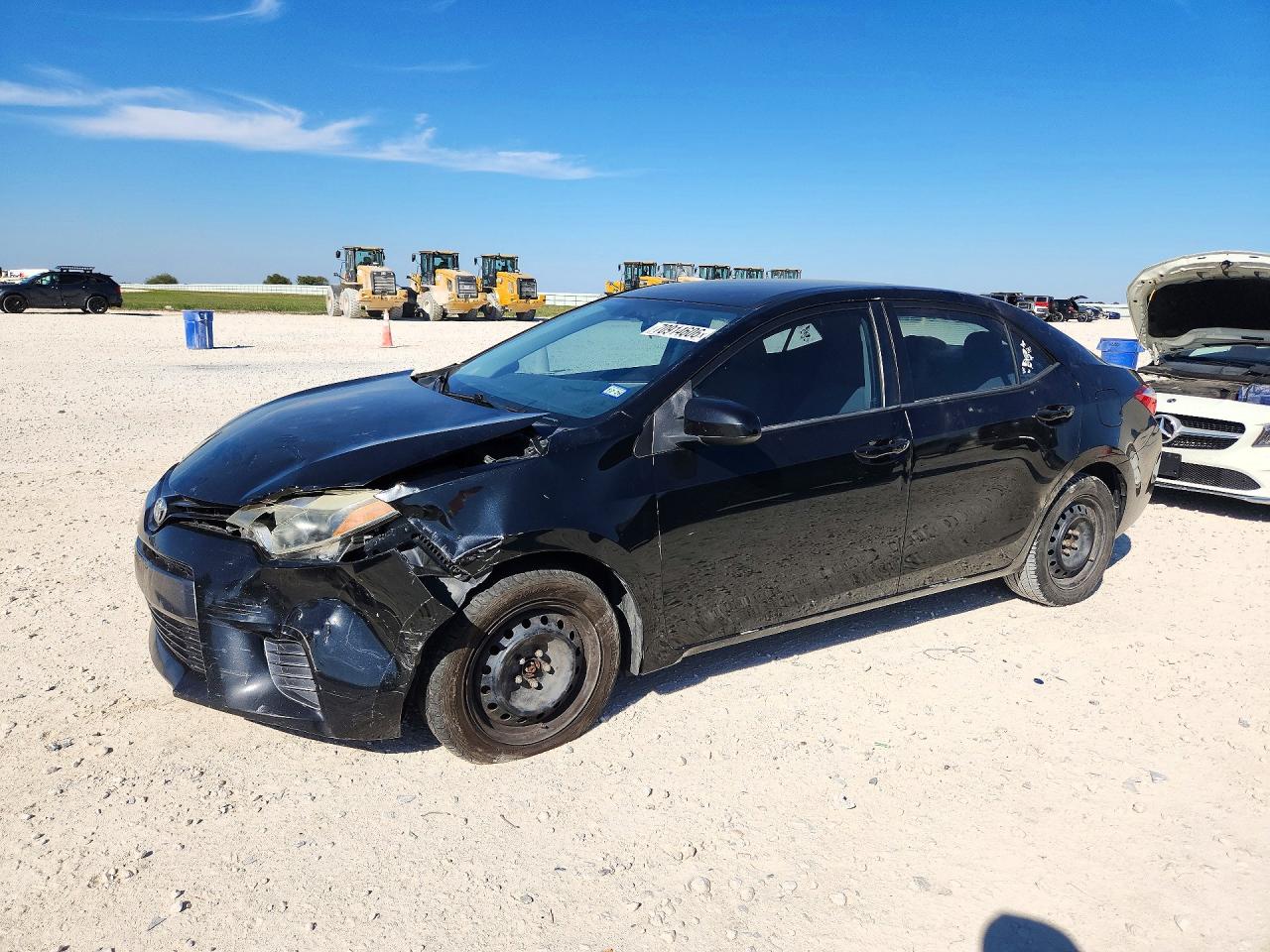 2015 TOYOTA COROLLA LE | 5YFBURHEXFP262835 | UPCARS