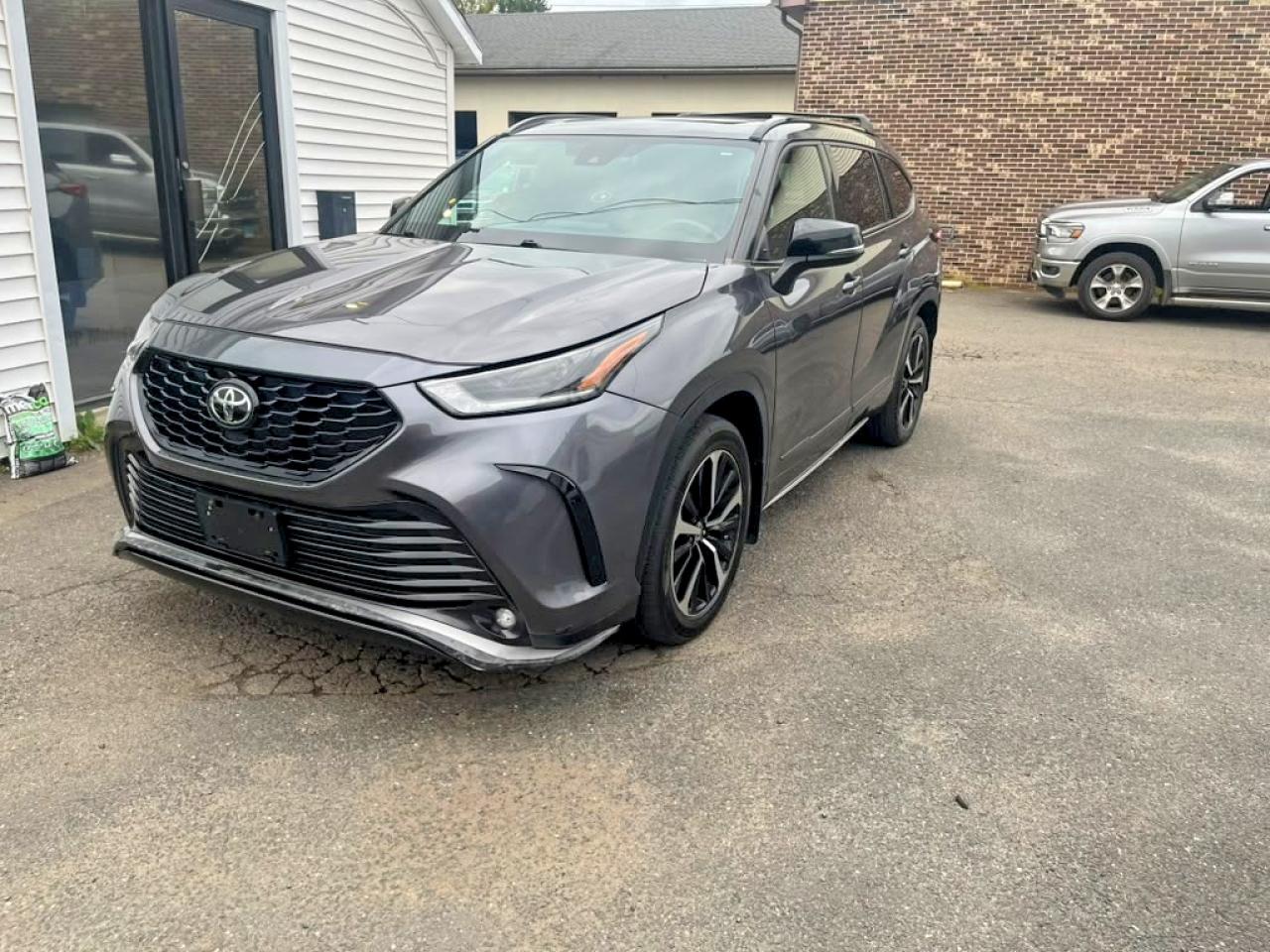 2022 TOYOTA HIGHLANDER XSE | 5TDLZRBH9NS215925 | UPCARS
