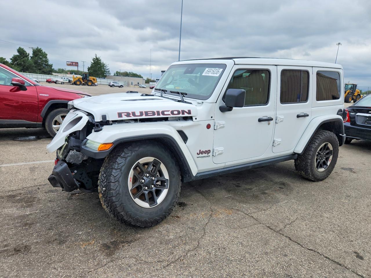 2020 JEEP WRANGLE RUBICON | 1C4HJXFG5LW217669 | UPCARS