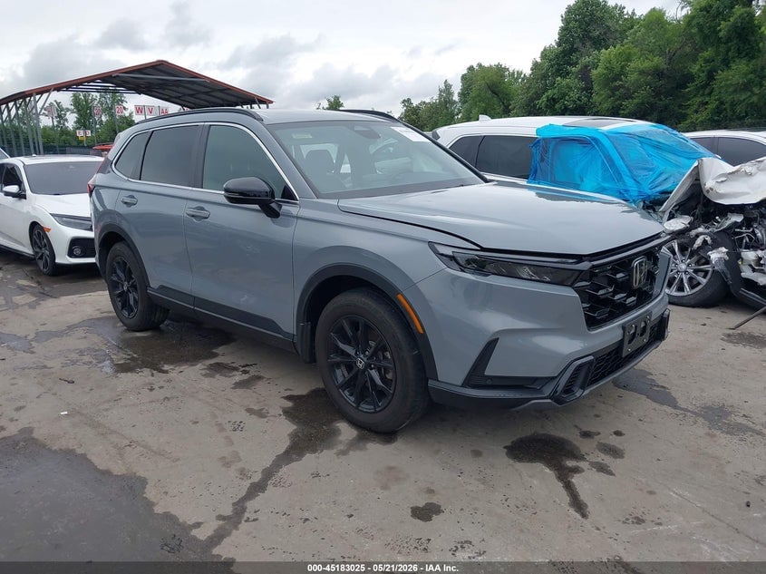 2025 HONDA CR-V HYBRID SPORT-L | 5J6RS6H86SL006637 | UPCARS