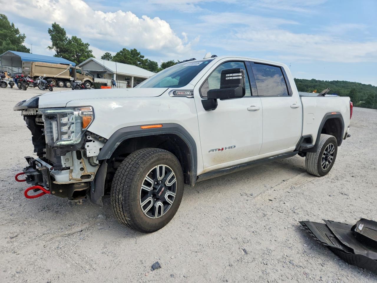 2021 GMC SIERRA K3500 AT4 | 1GT49VE71MF207557 | UPCARS