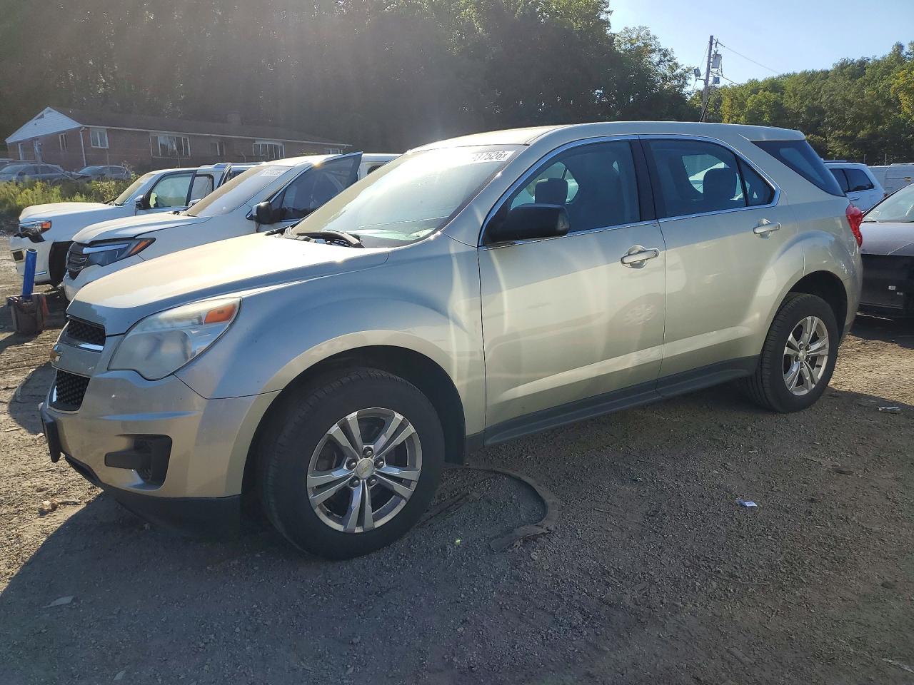 2014 CHEVROLET EQUINOX LS | 2GNFLEEK1E6130450 | UPCARS