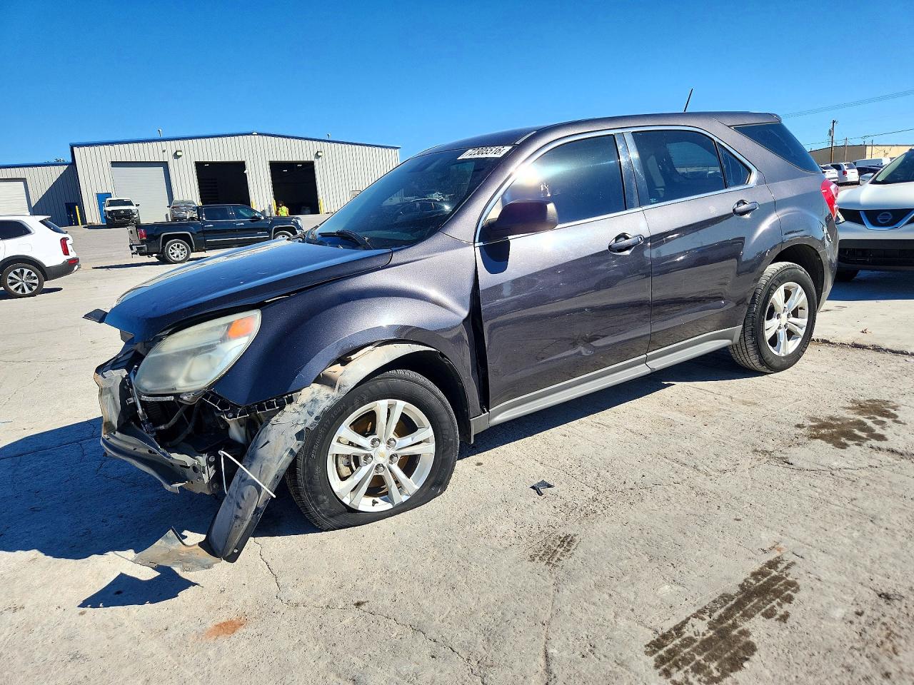 2016 CHEVROLET EQUINOX LS | 1GNALBEK2GZ105492 | UPCARS