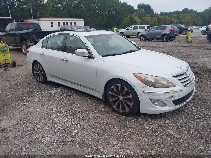 2013 HYUNDAI GENESIS 5.0 R-SPEC | KMHGC4DH6DU236157 | UPCARS