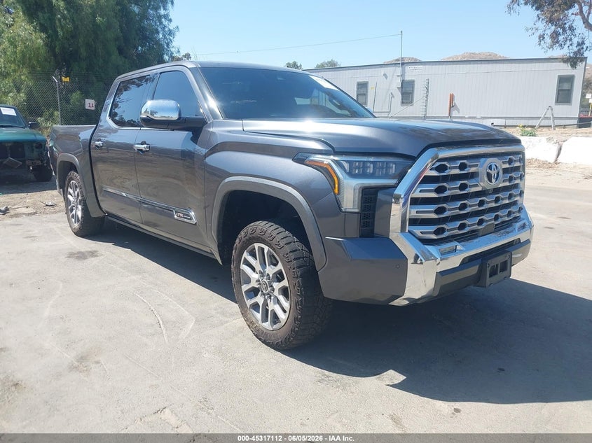 2023 TOYOTA TUNDRA 1794 EDITION | 5TFMA5DBXPX104147 | UPCARS