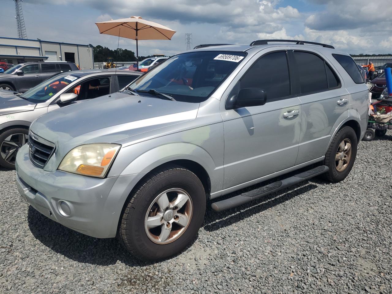 2008 KIA SORENTO BASE | KNDJD735785844026 | UPCARS