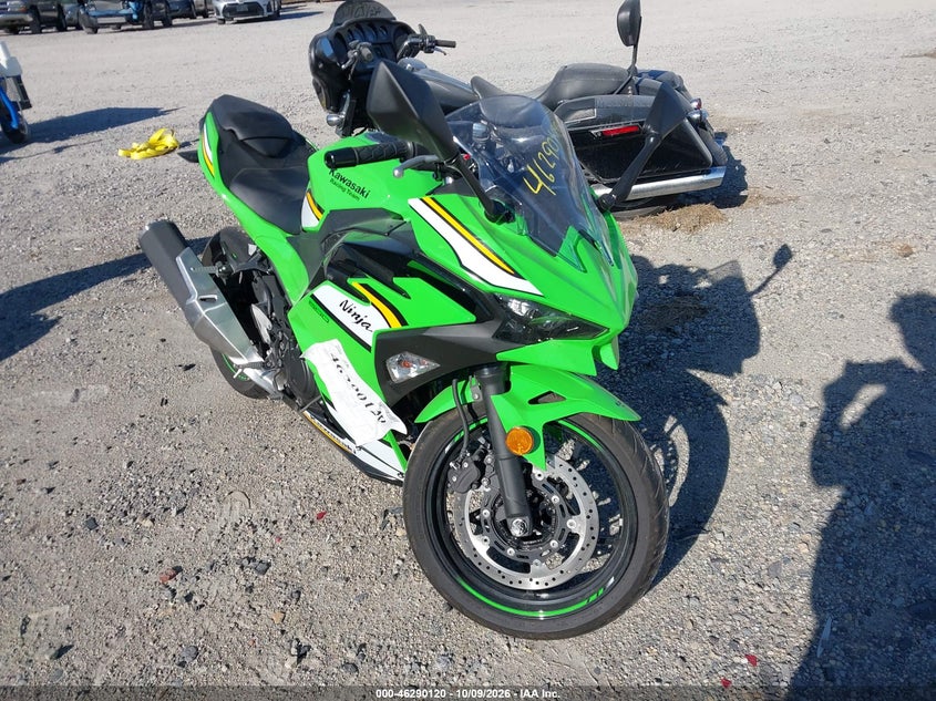 2025 KAWASAKI EX500 H | ML5EXGH1XSDA58410 | UPCARS