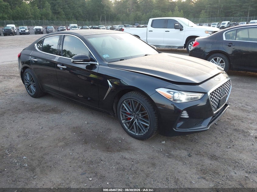 2019 GENESIS G70 3.3T ADVANCED | KMTG54LE7KU022976 | UPCARS