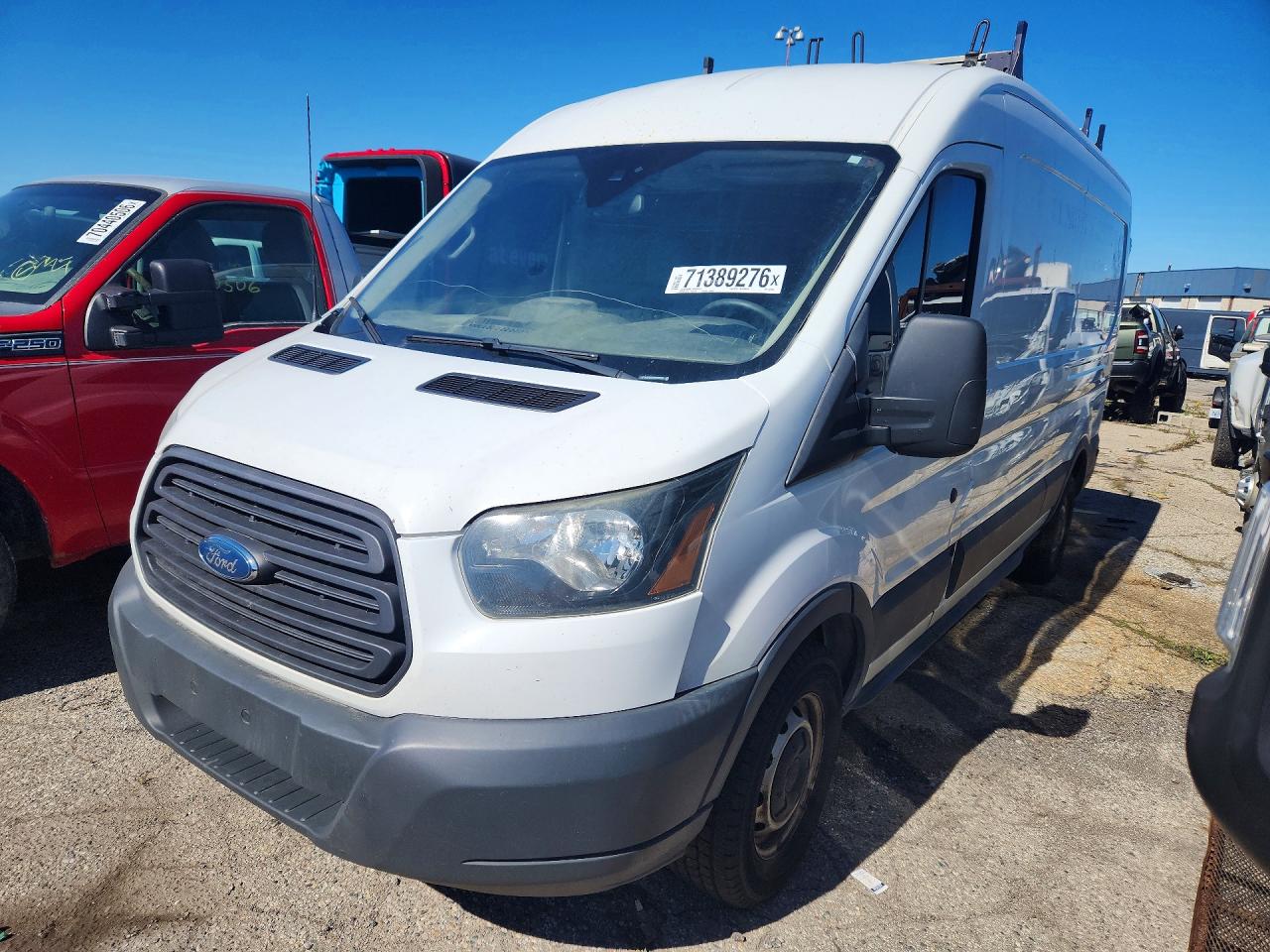 2015 FORD TRANSI T-250 | 1FTNR2CM2FKA03369 | UPCARS