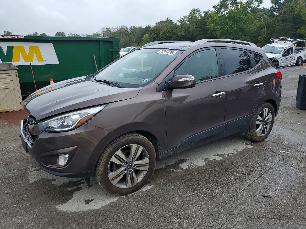 2014 HYUNDAI TUCSON LIMITED | KM8JUCAGXEU823875 | UPCARS