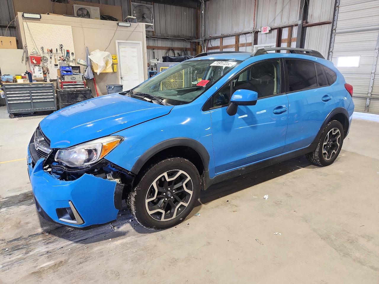 2016 SUBARU CROSSTREK PREMIUM | JF2GPABC2G8321638 | UPCARS