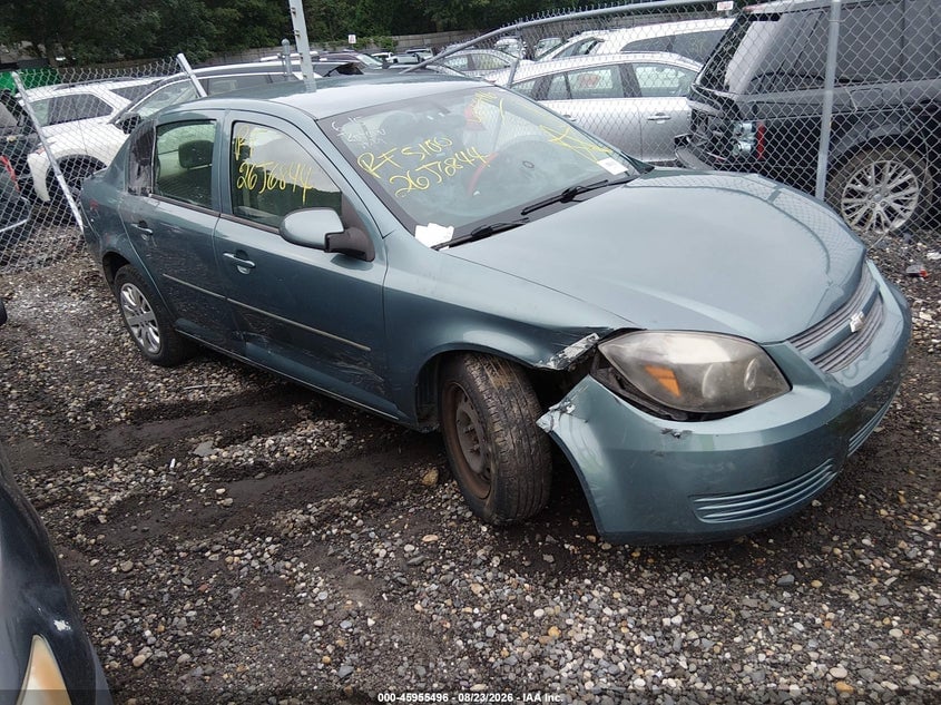 2010 CHEVROLET COBA LT | 1G1AD5F56A7170423 | UPCARS