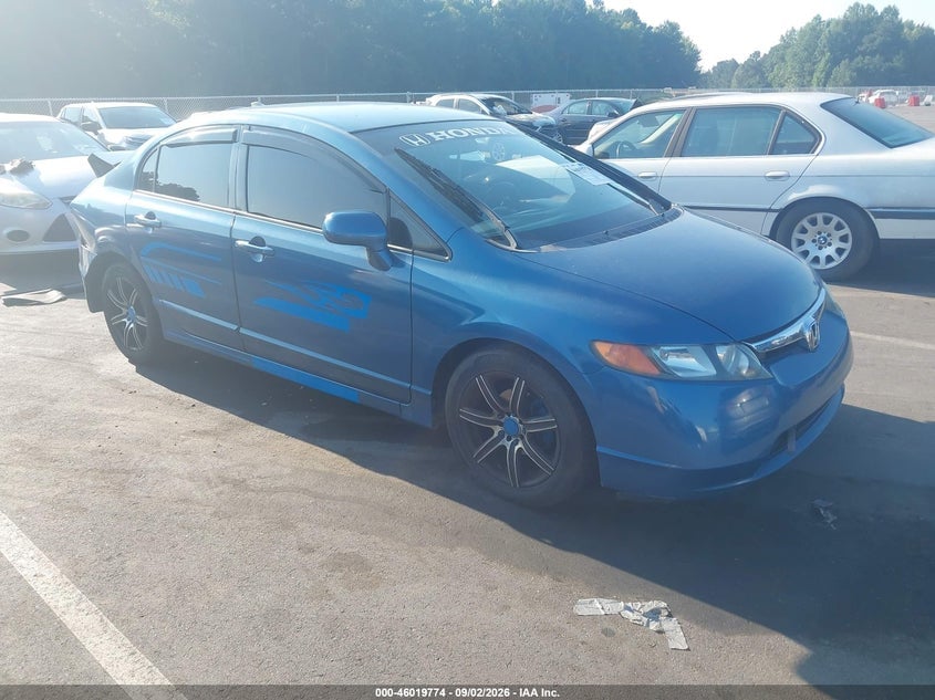 2007 HONDA CIVIC LX | 2HGFA16577H502866 | UPCARS