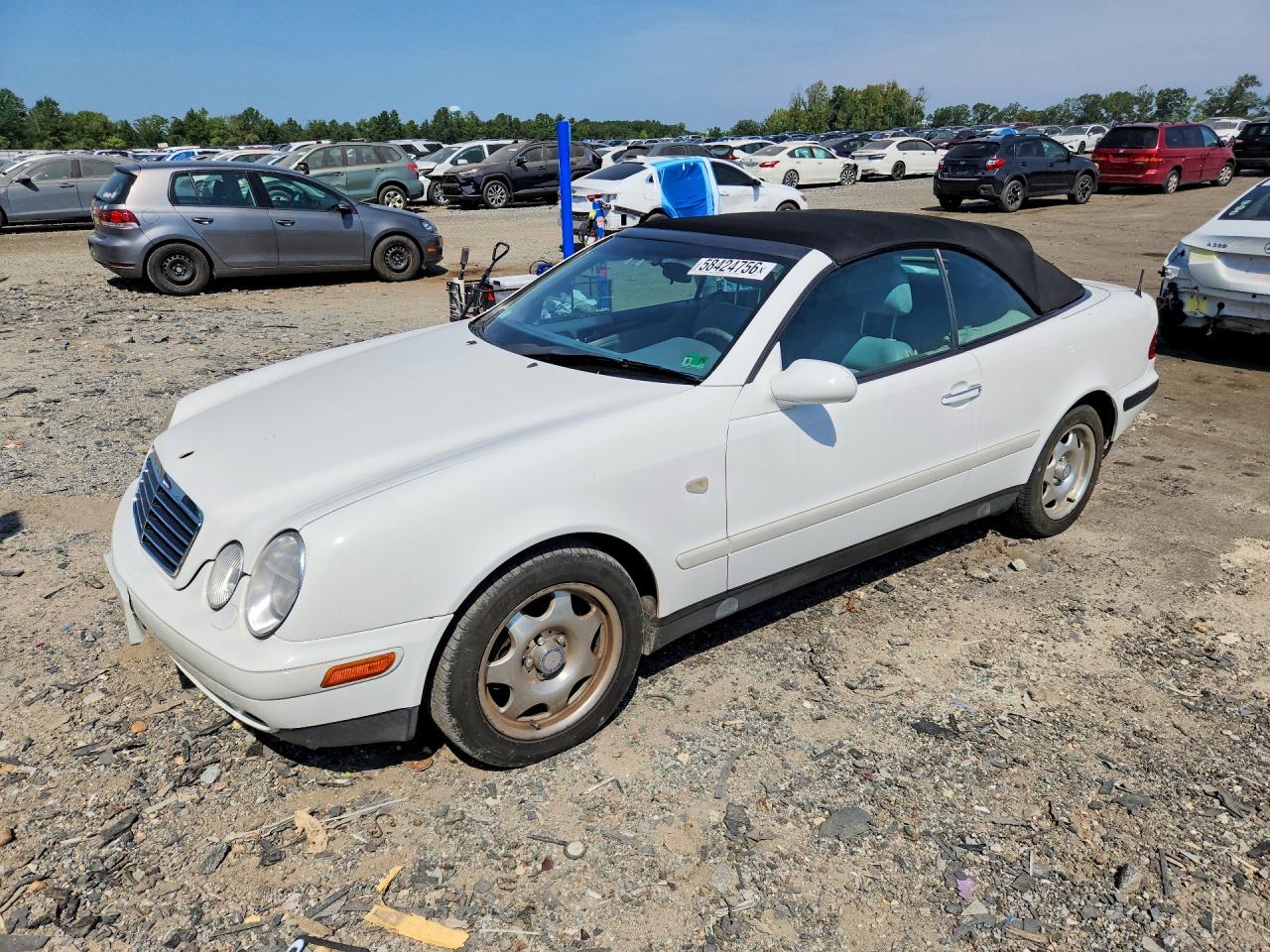 1999 MERCEDES-BENZ CLK-CLASS 320 | WDBLK65G4XT012191 | UPCARS