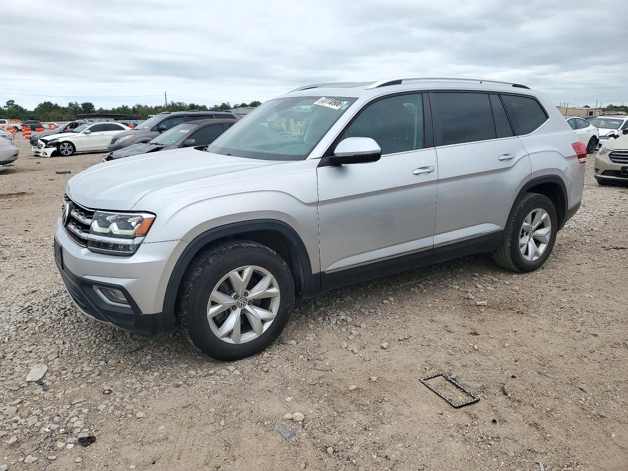 2018 VOLKSWAGEN ATLA SEL | 1V2ER2CAXJC543365 | UPCARS