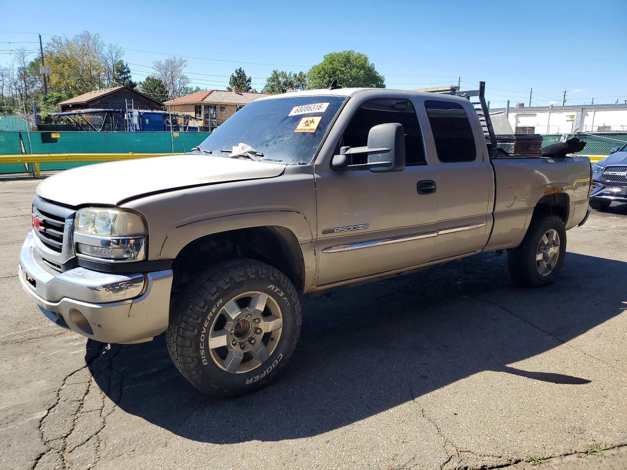 2006 GMC SIERRA K2500 HEAVY DUTY | 1GTHK29U16E165839 | UPCARS