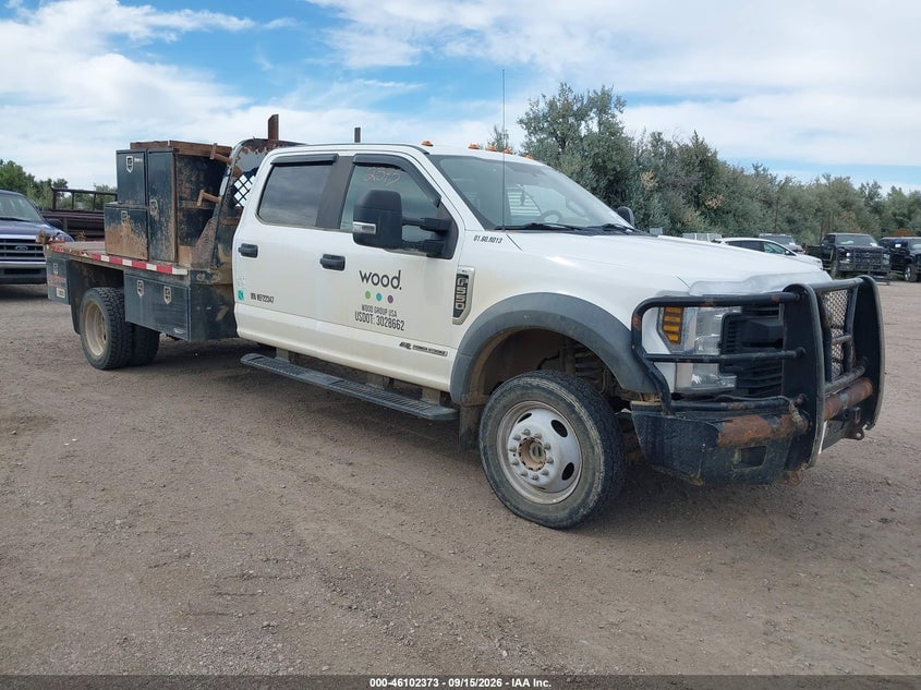 2019 FORD F-550 CHASSIS XL | 1FD0W5HT0KEF22347 | UPCARS