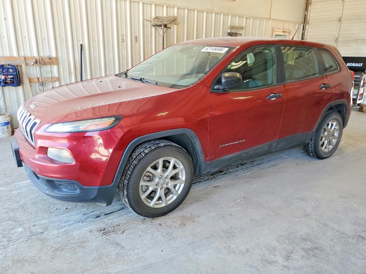 2015 JEEP CHEROKEE SPORT | 1C4PJLABXFW505871 | UPCARS