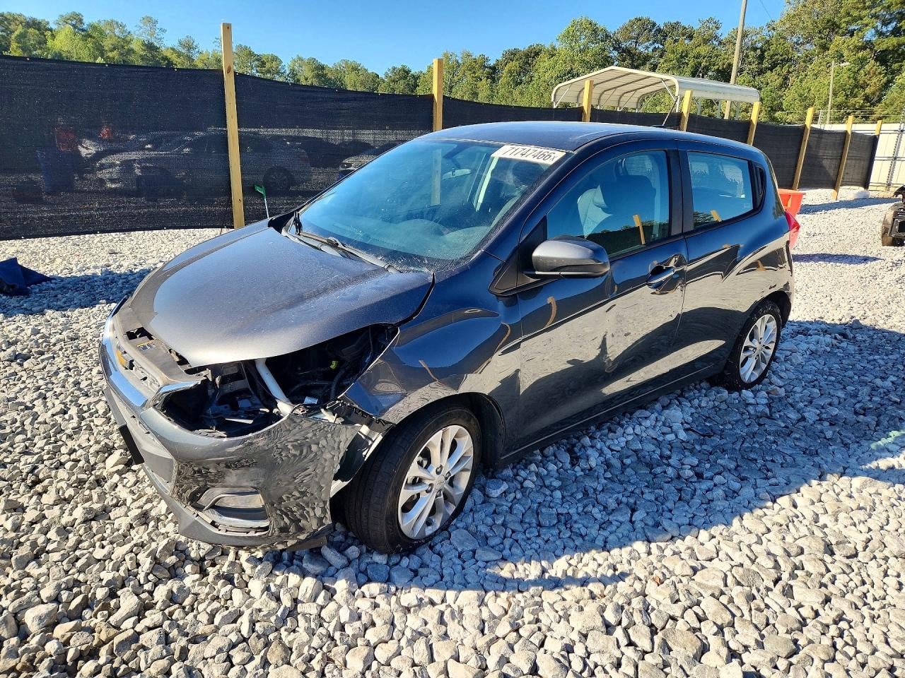 2022 CHEVROLET SPARK 1LT | KL8CD6SAXNC011533 | UPCARS