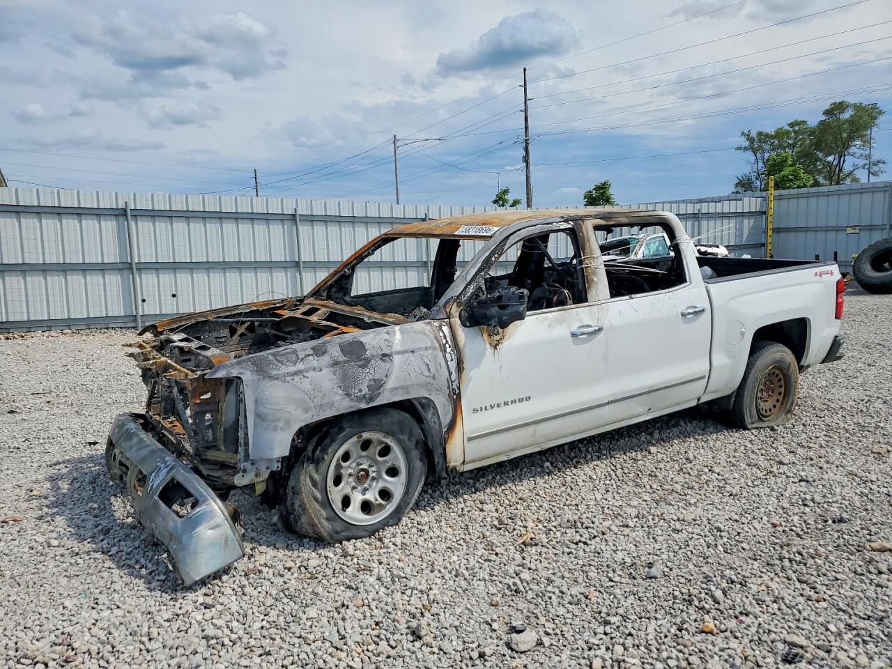 2015 CHEVROLET SILVERADO K1500 LTZ | 3GCUKSEC5FG529474 | UPCARS