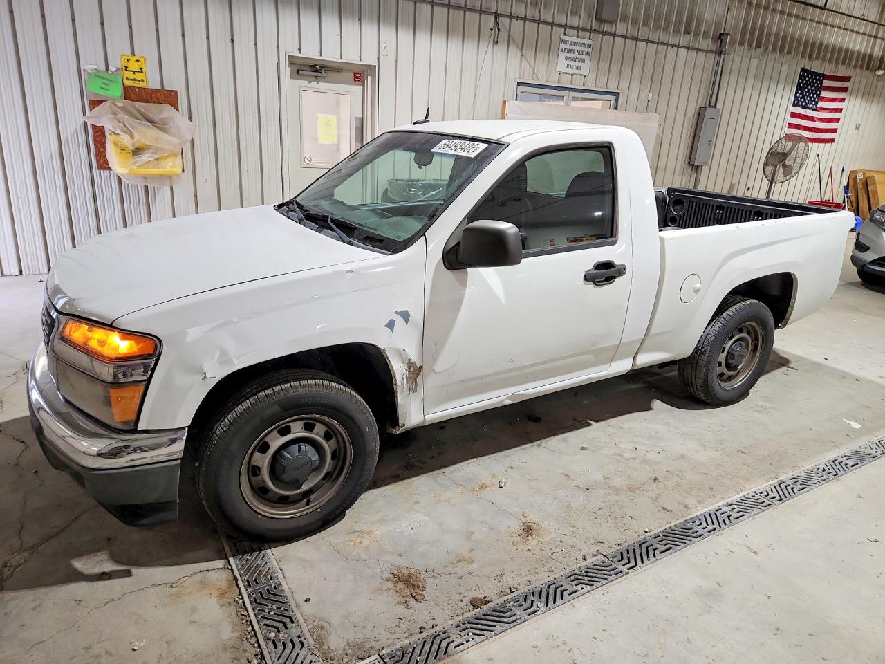 2010 GMC CANYON | 1GTCSBD90A8147191 | UPCARS