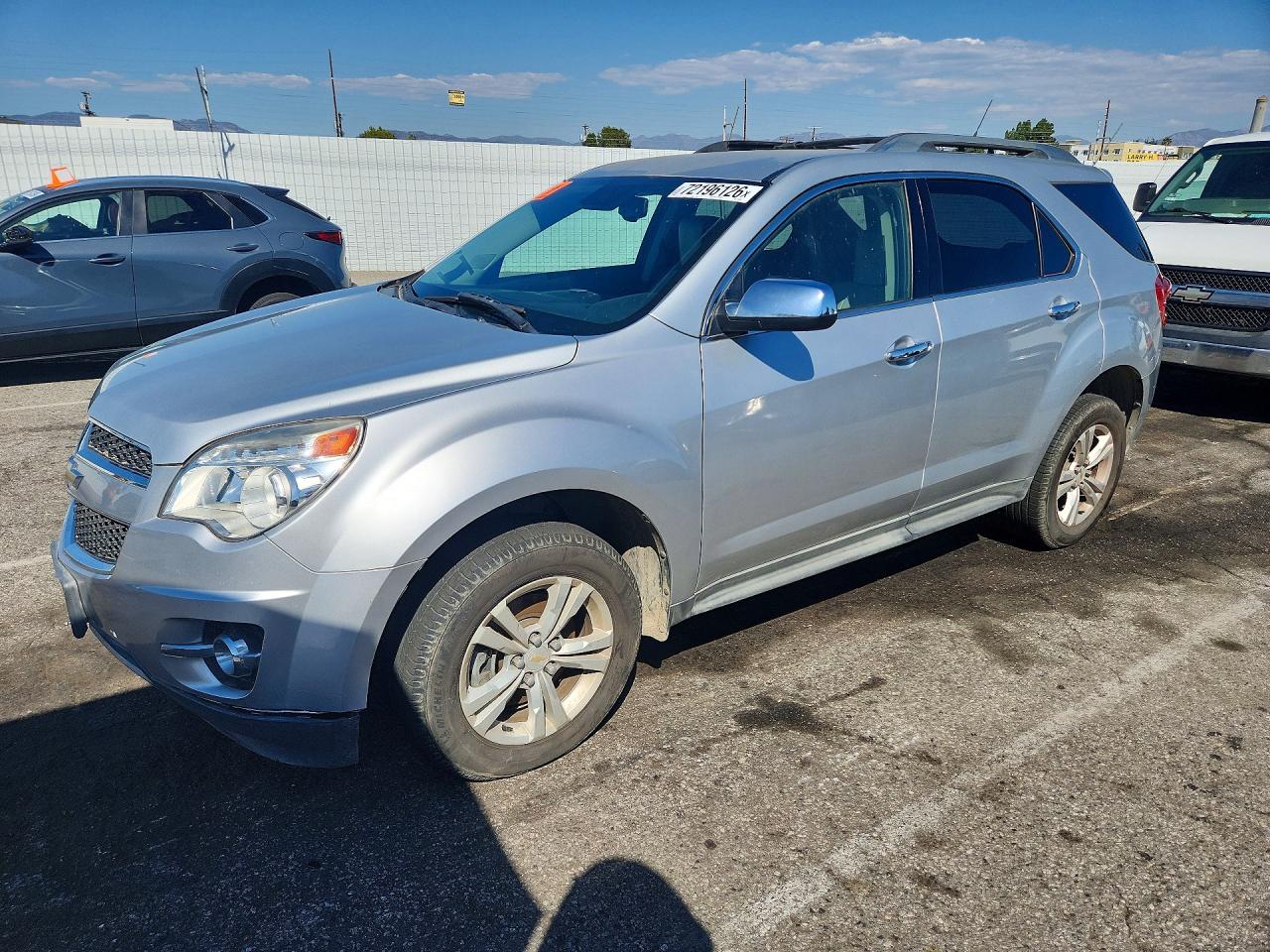 2012 CHEVROLET EQUINOX LTZ | 2GNALFEK5C1142692 | UPCARS