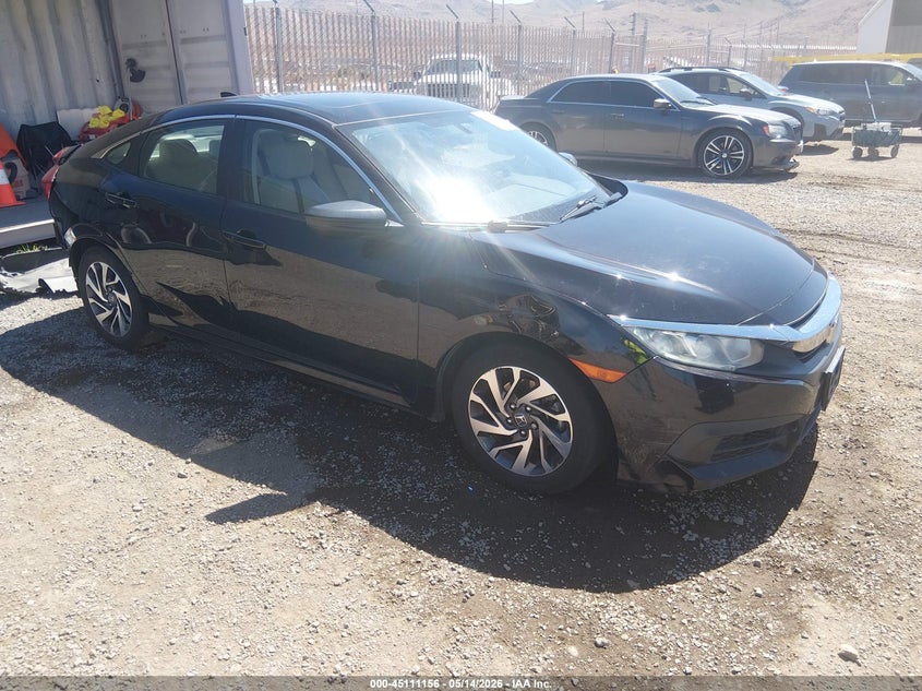 2017 HONDA CIVIC EX | 19XFC2F77HE232034 | UPCARS