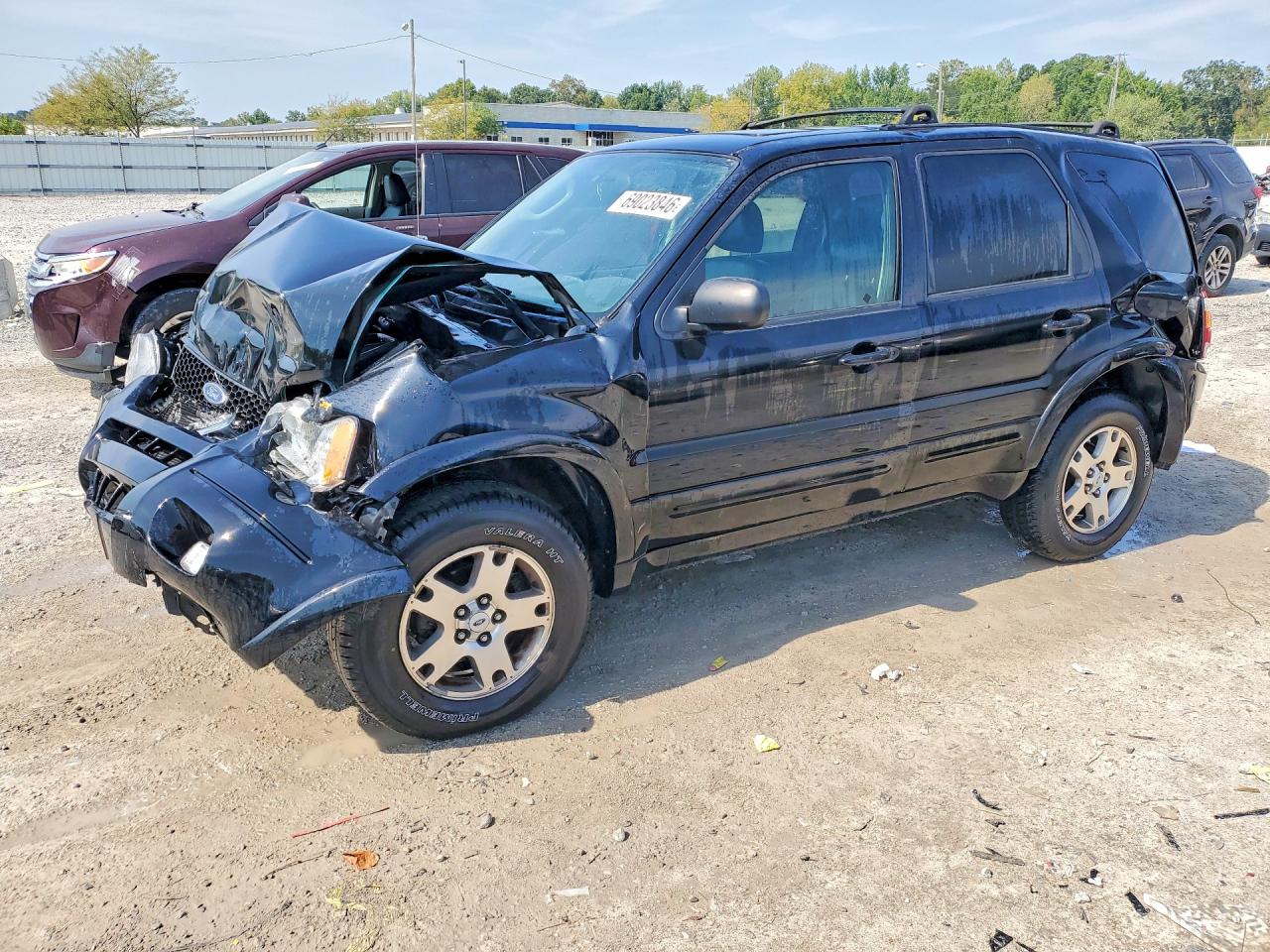 2003 FORD ESCAPE LIMITED | 1FMCU941X3KB79631 | UPCARS
