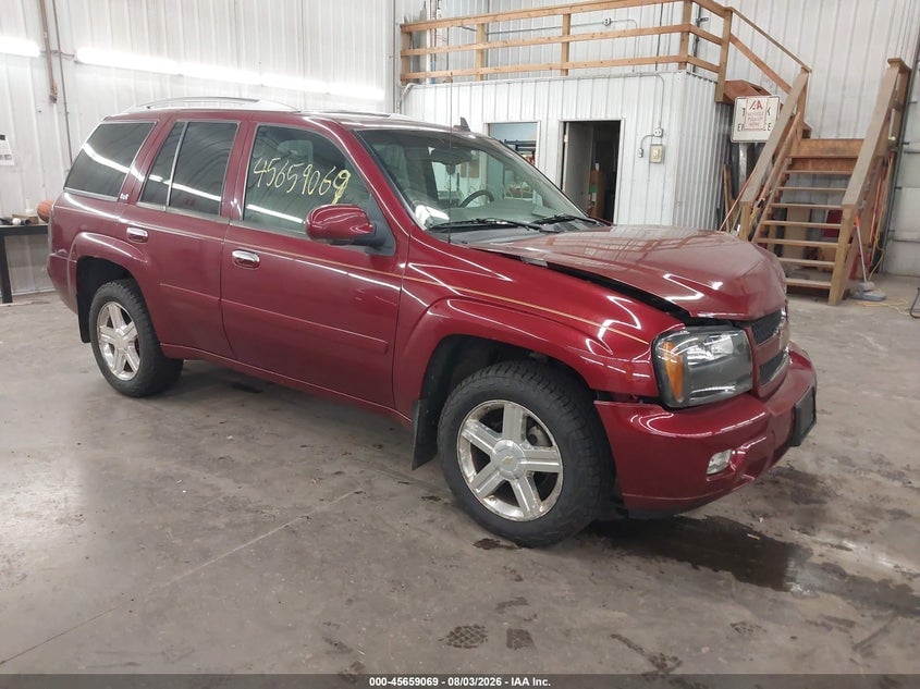 2009 CHEVROLET TRAILBLAZER LT | 1GNDT33S592106377 | UPCARS