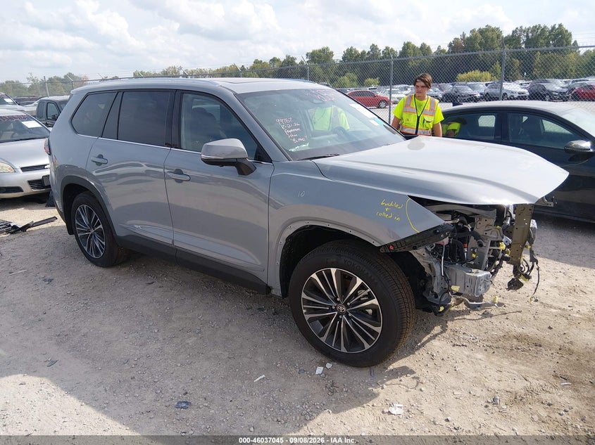 2026 TOYOTA GRAND HIGHLANDER HYBRID MAX PLATINUM | 5TDADAB51TS045912 | UPCARS