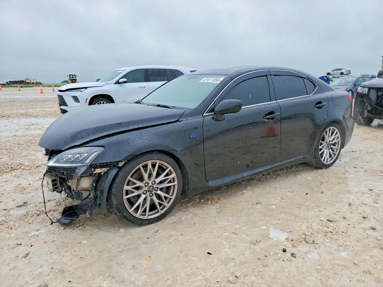 2008 LEXUS IS BASE | JTHBP262285003083 | UPCARS