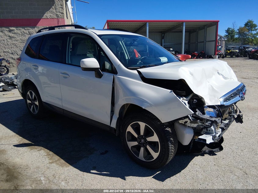 2018 SUBARU FORESTER 2.5I PREMIUM | JF2SJAGC2JH524346 | UPCARS