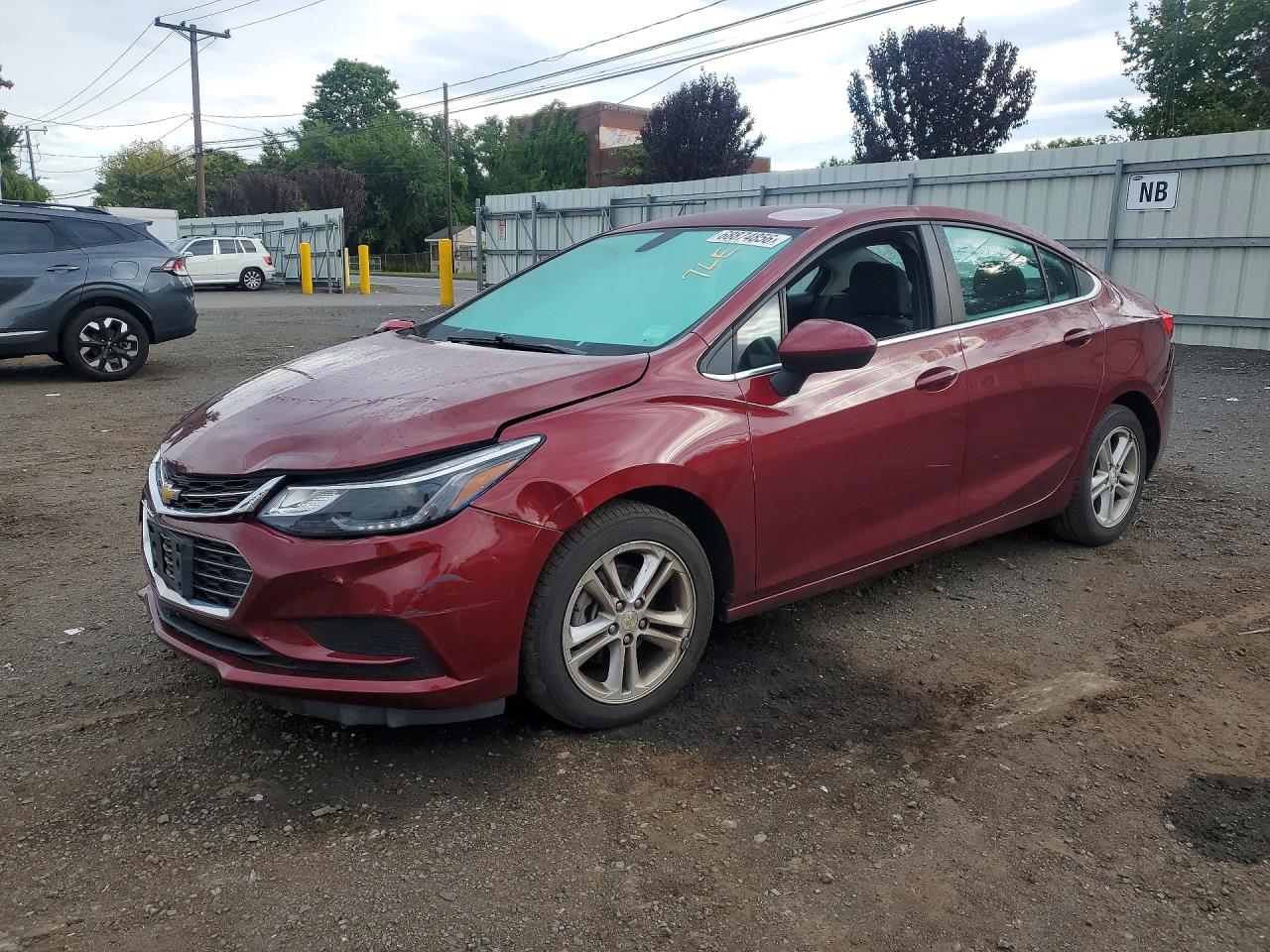 2016 CHEVROLET CRUZE LT | 1G1BE5SM4G7294827 | UPCARS