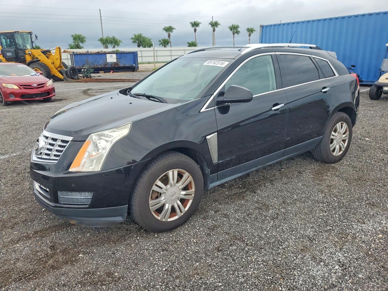 2014 CADILLAC SRX LUXURY COLLECTION | 3GYFNBE34ES632665 | UPCARS