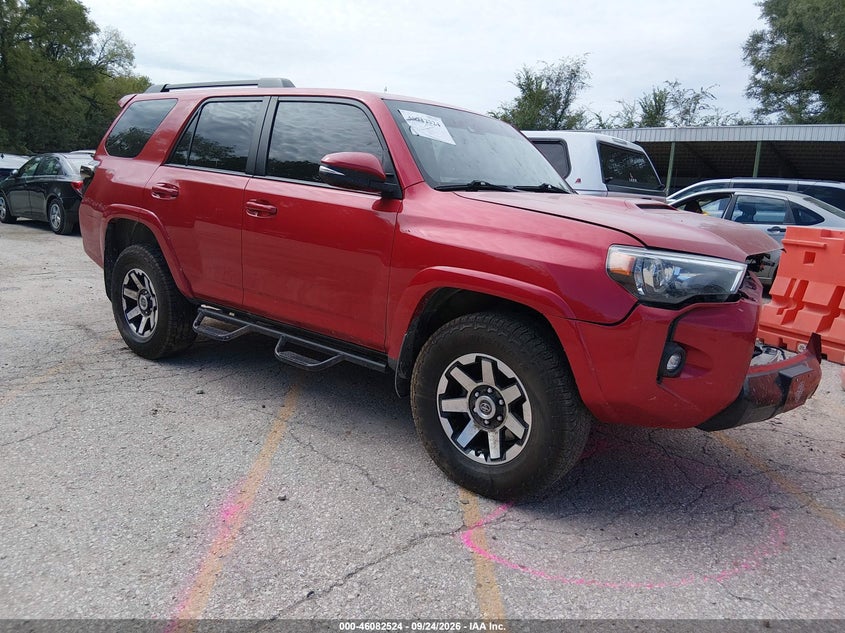 2021 TOYOTA 4RUNNER TRD OFF ROAD PREMIUM | JTERU5JR2M5930122 | UPCARS