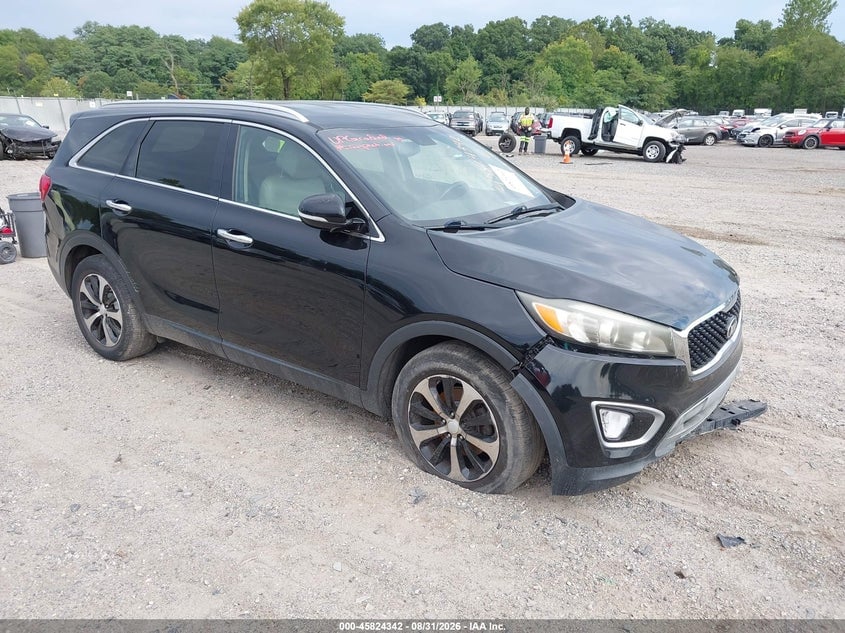 2016 KIA SORENTO 3.3L EX | 5XYPHDA58GG182236 | UPCARS