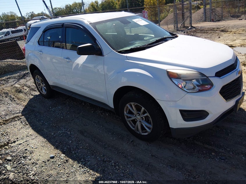 2017 CHEVROLET EQUINOX LS | 2GNFLEEK5H6294045 | UPCARS