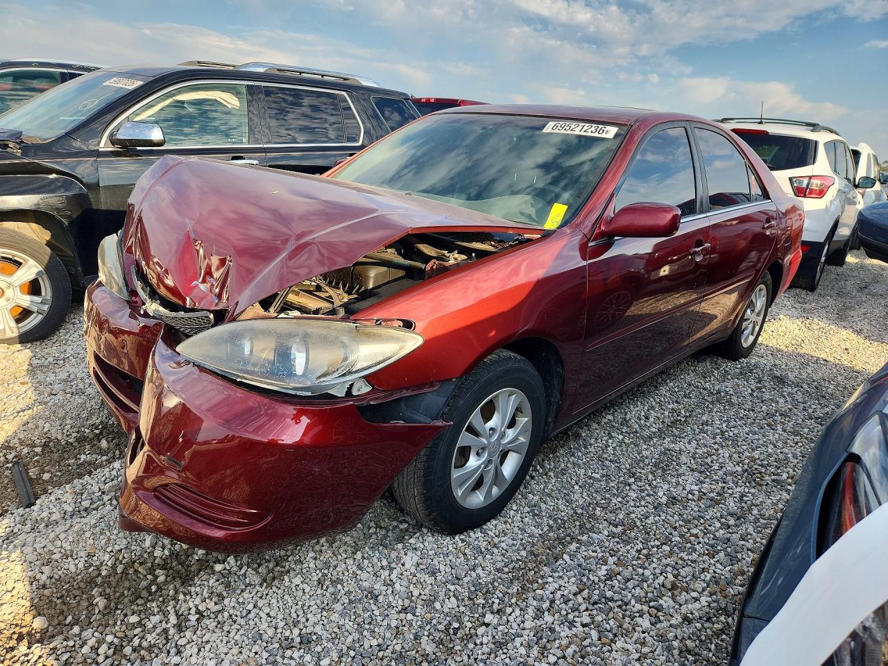 2004 TOYOTA CAMRY LE V6 | 4T1BF32K64U077411 | UPCARS