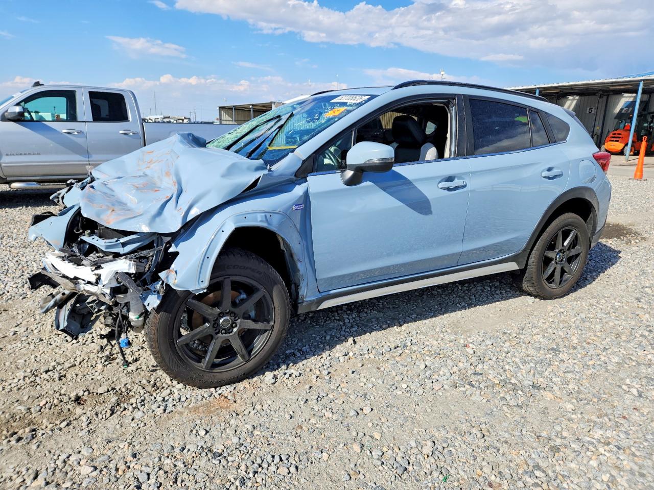 2020 SUBARU CROSSTREK LIMITED | JF2GTDNCXLH283210 | UPCARS