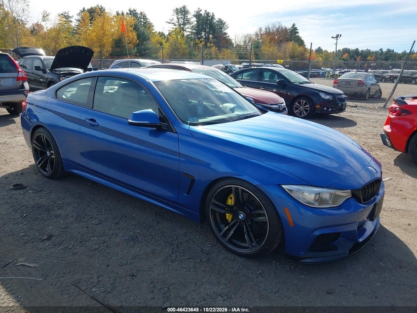 2014 BMW 428I XDRIVE | WBA3N9C59EF720828 | UPCARS