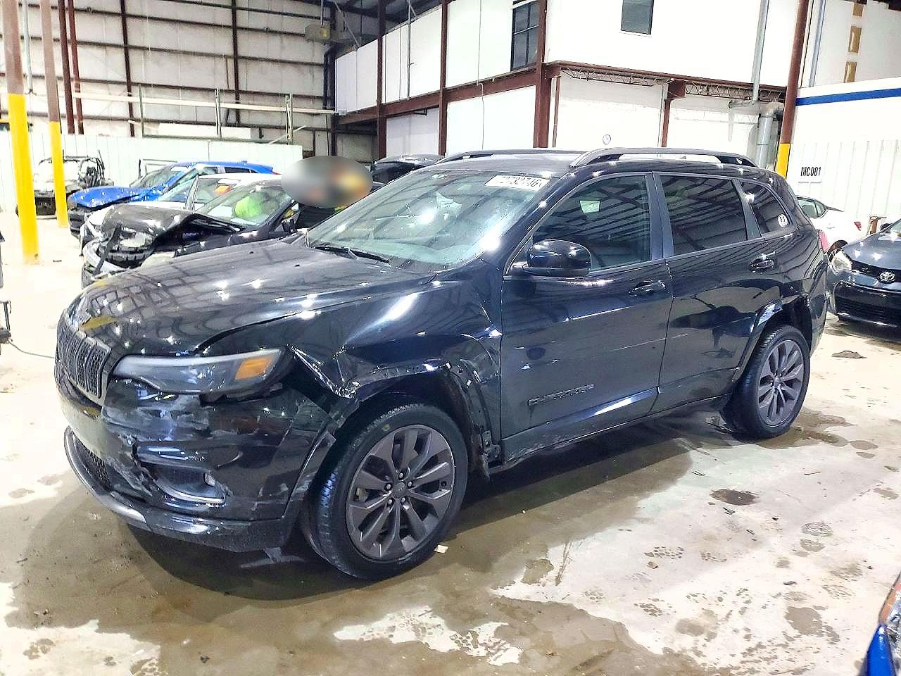 2019 JEEP CHEROKEE LIMITED | 1C4PJMDN9KD342177 | UPCARS