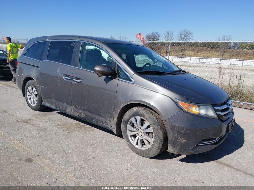 2014 HONDA ODYSSEY EX | 5FNRL5H44EB134232 | UPCARS